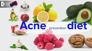 Acne prevention diet  Dr Shuba Dharmana [upl. by Aisyram]