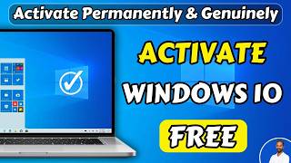 How to ACTIVATE WINDOWS for FREE in 2024  Full Guide [upl. by Berl]