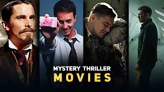 5 BAAP LEVEL Mystery Thriller Movies You Must Watch [upl. by Selene]