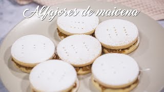 COMO HACER ALFAJORES PERUANOS DE MAICENA [upl. by Squire]