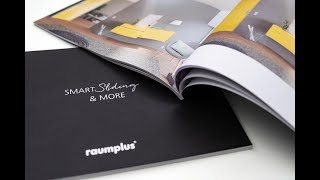 raumplus Broschüre quotSmart Sliding amp Morequot [upl. by Etti]