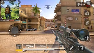 Gunner FPS Shooter  Gameplay Walkthrough Part 1  Android [upl. by Anayt213]