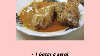 Resep Membuat Masakan Opor Ayam Padang Enak [upl. by Ula]