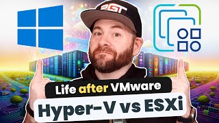 Exploring HyperV from a VMware Users Perspective [upl. by Atsyrt]