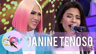 GGV Janine Teñoso sings 241 [upl. by Safko]