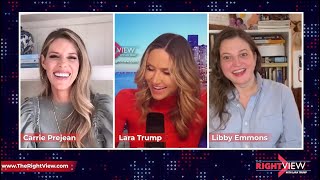 Lara Trump Libby Emmons Carrie Prejean Boller [upl. by Denzil601]