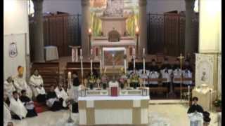 10th Anniversary Solemn Pontifical Mass Easter Sunday celebrated by John Cardinal Tong [upl. by Remo]