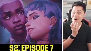 Arcane Season 2 Episode 7 Reaction Review Pretend Like Its the First Time [upl. by Ahsielat1]