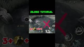 Zilong Tutorial with flickersubscribe mobilelegends mlbb shortvideo shorts [upl. by Nohsal]