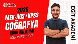 26KPSS 2025  MEHMET EĞİT I TÜRKİYEDE YERYÜZÜ ŞEKİLLERİ  14 KPSS2025 Coğrafya kpsscoğrafya [upl. by Katzir]