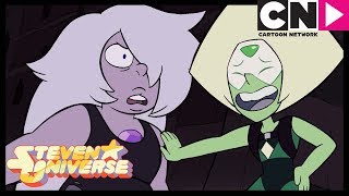 Steven Universe  Peridot Calls Amethyst Defective At The Kindergarten  Too Far  Cartoon Network [upl. by Teplica]