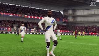 FC 24 Gameplay  Genoa  Inter  Serie A  20242025 [upl. by Louisa]