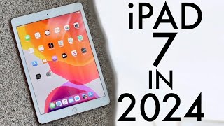 iPad 7th Generation In 2024 Still Worth It Review [upl. by Levania717]