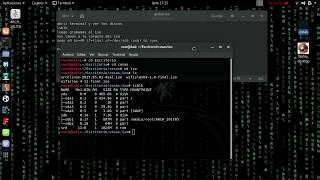 Kali Linux comando para bootear iso [upl. by Orsola]