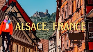 alsace france  christmas markets cute villages [upl. by Ainex170]