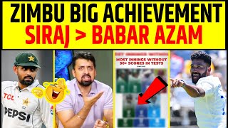 PAK VS ENG MOHAMMED SIRAJ GREATER THAN BABAR AZAM  FLOP  E AZAM FARZI N01 pakvseng babarazam [upl. by Rafferty]