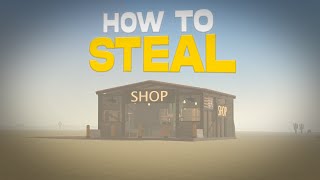 how to steal items from the shop in dusty trip [upl. by Roseanne]