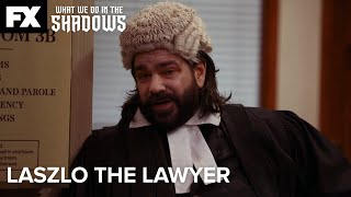 Laszlo the Lawyer  What We Do in the Shadows  Season 3 Ep5  FX [upl. by Neenaj]