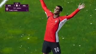 SOUTHAMPTON VS H CITY  PES 2021 GAMEPLAY [upl. by Nickie833]