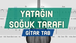 Kolpa  Yatağın Soğuk Tarafı  Gitar Tab [upl. by Gruchot828]