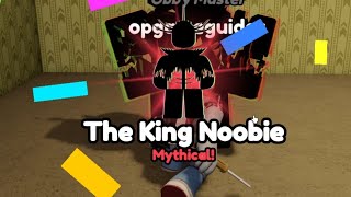 How To Get The King Noobie In Find The Noobies Morphs Roblox Backrooms Update [upl. by Refinney]