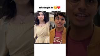 Zainab Faisal and Muneeb Bhai 🤗❤️sistrology zainabfaisal viralvideos foryou trending ytshorts [upl. by Juliane815]