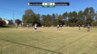 CISC 13 PreECNL South vs NC Fusion Triad Red [upl. by Duax928]