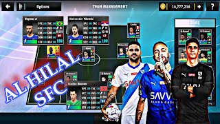 تحميل DLS 19 Mod DLS 24 مهكرة مع DATA فريق الهلال السعودي 2024 Al Hilal SFC [upl. by Heinrike]