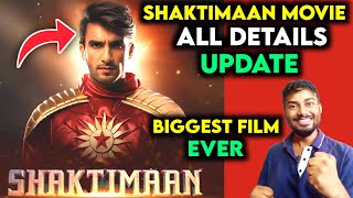 Shaktimaan Movie Update  Ranveer Singh Shaktimaan  Shaktiman Movie Release Date  Shaktiman Film [upl. by Amarillis]