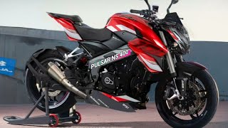 ‼CONFIRMADO‼🤯¡Nuevas Bajaj Pulsar NS 400 2025😱OJO KTMYAMAHA CFMOTO ETC🚨‼PROXIMAMENTE NS 250‼🚨 [upl. by Xel]