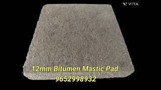 12mm Bitumen Mastic Pad [upl. by Iran556]