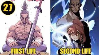 27 Strongest Swordsman Reincarnated Into A Fallen Family  Manwha Recap [upl. by Nonnahsal]