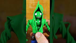 I Made Peabody from Fortnite with Clay 😲 polymerclay fortnite [upl. by Moriyama494]