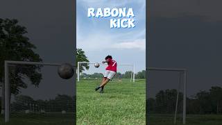 Learn the Rabona Kick 🤯✅ shorts [upl. by Vokaay]