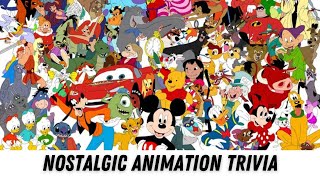 Nostalgic Animation Quiz Relive Your Favorite Childhood Cartoons [upl. by Sikes]