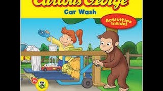 Curious George  Car Wash  Books for Kids Read Aloud [upl. by Lleuqar610]