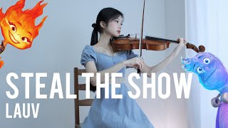 Lauv  Steal The Show From quotElementalquot  Viola Cover [upl. by Einnov]