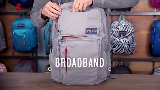 JanSport Pack Review Broadband Laptop Backpack [upl. by Tormoria579]