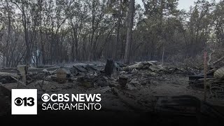 Cohasset family loses 6 homes in Californias Park Fire [upl. by Esinart901]