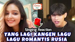 SINGING REACTION‼️ RUSSIAN GIRL  BEZ TEBYA YA NE YA quot JONY quot ometvsingingreaction ometvrusia [upl. by Ynahteb]