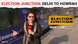 Lok Sabha Elections 2024  Day 3 On Howrah Express Understanding The Voters Pulse [upl. by Elleynod]