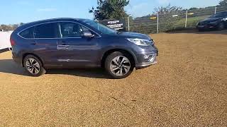 2017 Honda CRV 16 IDTEC SR for sale at Spencers Car Sales in Rackheath [upl. by Wenda189]