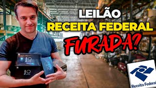 LEILÃO DA RECEITA FEDERAL  aprenda como fazer [upl. by Claudina718]