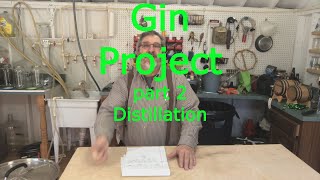 E44 gin project part 2 the distillation [upl. by Otrevlig423]