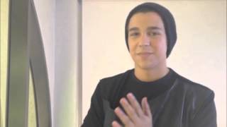 WATCH Austin Mahone Plays Truth Or Dare With Tiger Beat [upl. by Terra]