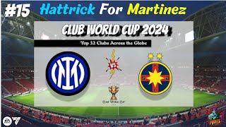 Inter Milan vs FCSB  Group H  Club World Cup 2024  intermilan fcsb fc24 pirategamer00 [upl. by Asilanna732]