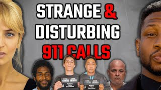 STRANGE amp DISTURBING 911 CALLS [upl. by Suivat]