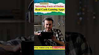 Interesting Facts of Online Real Cash Gaming Apps on Play Store games shorts facts [upl. by Ynnos3]