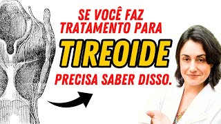 Tratamento da tireóide  vitaminas minerais e hormônios Quando e como repor T3 e o T4 [upl. by Aneral]