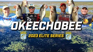 2023 Bassmaster Elite Series at Lake Okeechobee [upl. by Espy580]